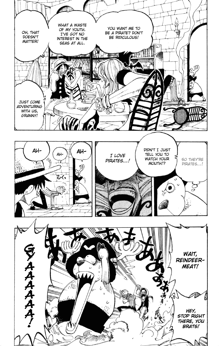 One Piece, Chapter 140 image 05